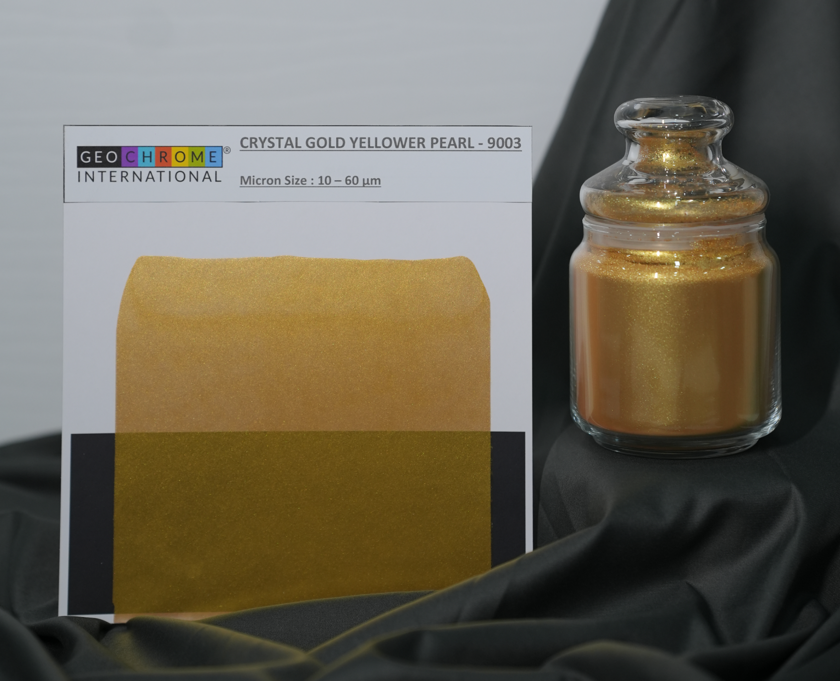Crystal Gold Yellower